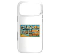 Carcasa para iPhone 17 Pro MAX Cabo San Lucas México Vintage Trip Travel Souvenir Graphic