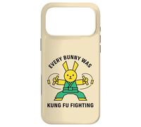 Carcasa para iPhone 17 Pro MAX Cada Conejito era Kung Fu luchando contra el Karate Rabbit