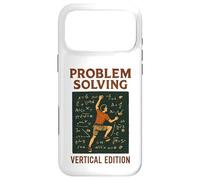 Carcasa para iPhone 17 Pro MAX Cada Movimiento es un cálculo Escalada en Roca Divertido Escalador Matemáticas