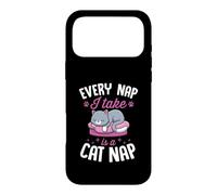 Carcasa para iPhone 17 Pro MAX Cada Siesta Que tomo es una Siesta de Gato
