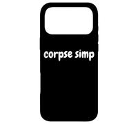 Carcasa para iPhone 17 Pro MAX cadáver simp