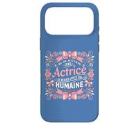 Carcasa para iPhone 17 Pro MAX Cadeau Actrice Femme Fille