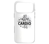 Carcasa para iPhone 17 Pro MAX Café Cardio Cócteles Divertidos Fitness Cita