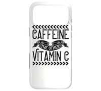Carcasa para iPhone 17 Pro MAX Cafeína La Otra Vitamina C - Divertido Amante del Café