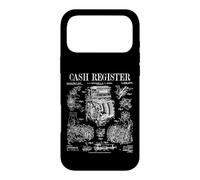Carcasa para iPhone 17 Pro MAX Caja registradora Vintage Patente Imprenta Propietario Dinero Negocio