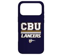 Carcasa para iPhone 17 Pro MAX Cal Baptist Lancers de la NCAA | VNPCBU301