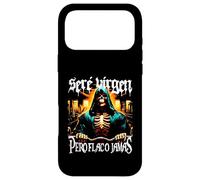Carcasa para iPhone 17 Pro MAX Calacas Chidas Gym con Frases Sarcasticas Mexican Slang Word