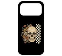 Carcasa para iPhone 17 Pro MAX Calavera Flor Summerween