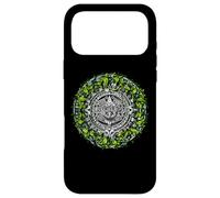 Carcasa para iPhone 17 Pro MAX Calendario Azteca símbolo Maya Antiguo Mexicano