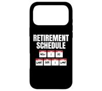 Carcasa para iPhone 17 Pro MAX Calendario de jubilación: Ahora Hago lo Que Quiero