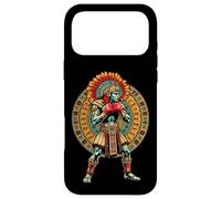 Carcasa para iPhone 17 Pro MAX Calendario Guerrero Azteca de MMA Mexicano