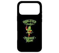 Carcasa para iPhone 17 Pro MAX Calificado Quaker Loro Mamá Animal Pájaro