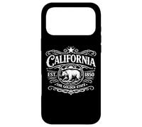 Carcasa para iPhone 17 Pro MAX California 1850 Bear Vintage SoCal Norcal Estado de Los Ángeles