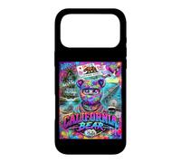 Carcasa para iPhone 17 Pro MAX California Bear Graffiti Art Streetwear Urban Cali Flag
