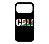 Carcasa para iPhone 17 Pro MAX California Flag Cali Home Love Hombres Mujeres Niños