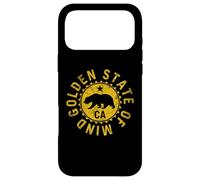 Carcasa para iPhone 17 Pro MAX California Republic Golden State of Mind Angustiado
