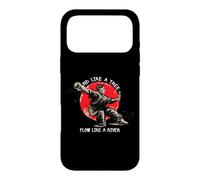 Carcasa para iPhone 17 Pro MAX Caligrafía Tai Chi / 'Stand Like A Tree Flow Like A River'