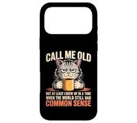 Carcasa para iPhone 17 Pro MAX Call Me Old But We Had Common Sense Back Then