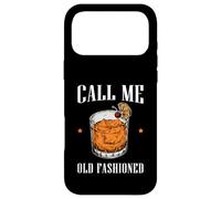 Carcasa para iPhone 17 Pro MAX Call Me Old Fashioned Bourbon Whisky Beber