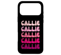 Carcasa para iPhone 17 Pro MAX Callie Retro Stack Design