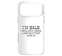 Carcasa para iPhone 17 Pro MAX Calvo, todavía Tiene un Peine. No Puedo separarse de él