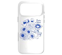 Carcasa para iPhone 17 Pro MAX Cámara de café Sunday In Bloom Girasoles