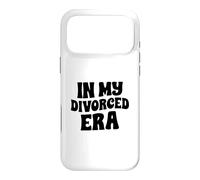 Carcasa para iPhone 17 Pro MAX Cambio de Divorcio en mi era divorciada