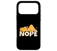 Carcasa para iPhone 17 Pro MAX Camello Dromedario Not Today Nope