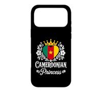 Carcasa para iPhone 17 Pro MAX Cameroonian Princess Cameroon Flag Proud Cameroonian Girl