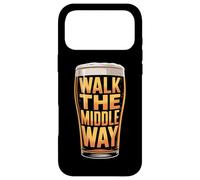 Carcasa para iPhone 17 Pro MAX Camina por el Camino Medio y Disfruta con moderación Consciente y Equilibrio