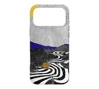 Carcasa para iPhone 17 Pro MAX Camino Cósmico Op-Art Giro Hipnótico