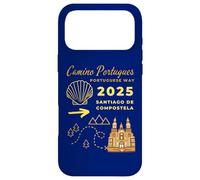 Carcasa para iPhone 17 Pro MAX Camino Portugués 2025 Santiago de Compostela