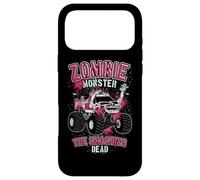 Carcasa para iPhone 17 Pro MAX CAMIÓN Monster Divertido Zombie Monster The Smashing Dead Truck