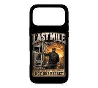 Carcasa para iPhone 17 Pro MAX Camionero Jubilado Last Mile Big Rig Trucker Retiro