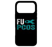 Carcasa para iPhone 17 Pro MAX Camisa de concienciación sobre el SOP Fu - Síndrome de Ovario poliquístico del SOP