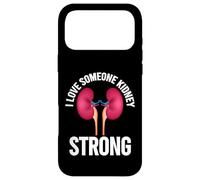 Carcasa para iPhone 17 Pro MAX Camisa de concientización sobre Enfermedades renales, I Love Someone Kidney Strong
