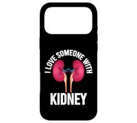 Carcasa para iPhone 17 Pro MAX Camisa de concientización sobre Enfermedades renales - I Love Someone with Kidney