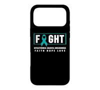 Carcasa para iPhone 17 Pro MAX Camisa de miastenia Gravis - Combate la Conciencia sobre la miastenia Gravis