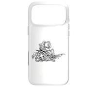 Carcasa para iPhone 17 Pro MAX Camisa de San Jorge el Cazazapragones Católico San Jorge