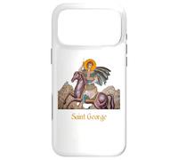 Carcasa para iPhone 17 Pro MAX Camisa de San Jorge Montando en un Caballo