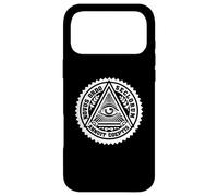 Carcasa para iPhone 17 Pro MAX Camisa Illuminati Secret Novus Ordo Seclorum New of The Ages