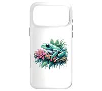Carcasa para iPhone 17 Pro MAX Camisa Whites Tree Frog Rana Verde Australiana