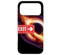 Carcasa para iPhone 17 Pro MAX Camiseta Black Holes Exit Fun Space Physics Science
