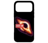 Carcasa para iPhone 17 Pro MAX Camiseta Black Holes Exit Space and Science Graphic Fun Teen