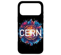 Carcasa para iPhone 17 Pro MAX Camiseta CERN Collider Abstract Hadron Enthusiast