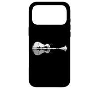 Carcasa para iPhone 17 Pro MAX Camiseta con Diseño de Guitarra Natural