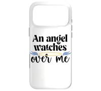 Carcasa para iPhone 17 Pro MAX Camiseta con diseño de un ángel Que me cuida, papá y mamá, para Mujer, Hombre y niño, Abuela