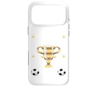 Carcasa para iPhone 17 Pro MAX Camiseta con Texto en inglés We Are The Champions