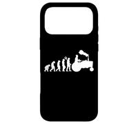 Carcasa para iPhone 17 Pro MAX Camiseta de Agricultor evolución, Granja, Agricultura, Agricultura