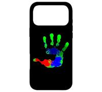 Carcasa para iPhone 17 Pro MAX Camiseta de cumpleaños para niño y niña, diseño con Texto Hi Five